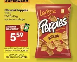 Delikatesy Centrum Chrupki Peppies oferta