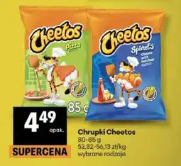 Delikatesy Centrum Chrupki Cheetos oferta