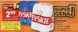 Delikatesy Centrum Piwo Tyskie oferta