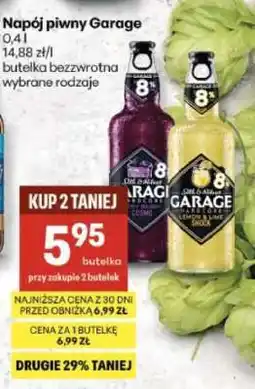Delikatesy Centrum Napój piwny Garage oferta