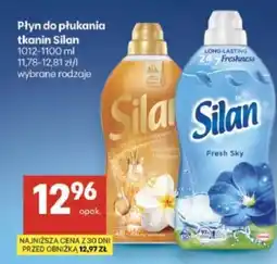 Delikatesy Centrum Płyn do płukania tkanin SILAN oferta