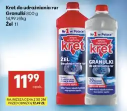 Delikatesy Centrum Kret do udrażniania rur oferta