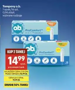 Delikatesy Centrum Tampony O.B oferta