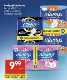 Delikatesy Centrum Podpaski Always oferta
