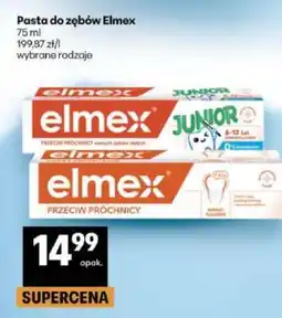 Delikatesy Centrum Pasta do zębów Elmex oferta
