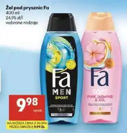 Delikatesy Centrum Żel pod prysznic Fa oferta