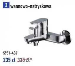 Cersanit wannowo-natryskowa oferta