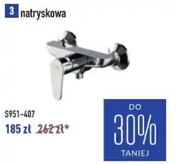 Cersanit natryskowa oferta
