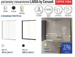 Cersanit parawany nawannowe LARGA by Cersanit oferta