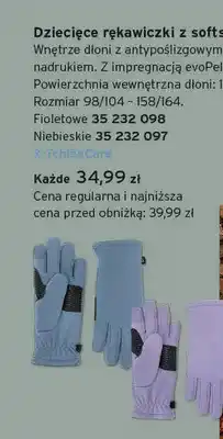 Dziecięce rękawiczki z softshellu Tchibo