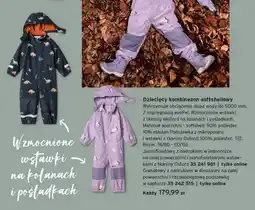 Tchibo Dziecięcy kombinezon softshellowy Tchibo oferta