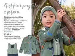 Tchibo Dziecięca rozpinana bluza polarowa Tchibo oferta