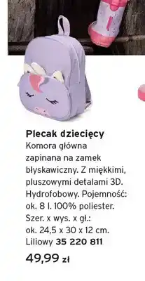 Tchibo Plecak dziecięcy oferta