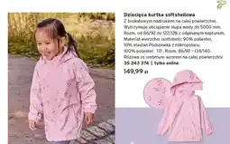 Tchibo Dziecięca kurtka softshellowa oferta
