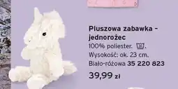Tchibo Pluszowa zabawka jednorożec oferta