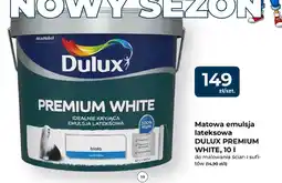 Mrówka Matowa emulsja lateksowa Dulux Premium White oferta