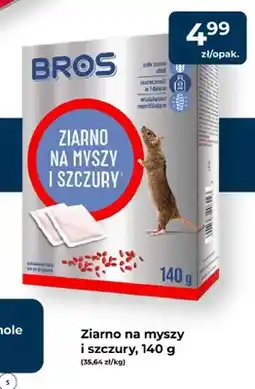 Mrówka Ziarno na myszy i szczury Bros oferta