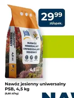 Mrówka Nawóz jesienny uniwersalny Psb oferta