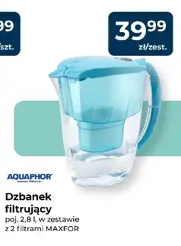 Mrówka Dzbanek filtrujący 2,8 l w zestawie z 2 filtrami Maxfor Aquaphor oferta