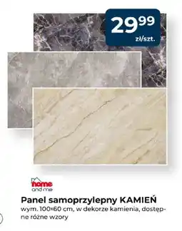 Mrówka Panel samoprzylepny Kamień w dekorze kamienia Home and Me oferta