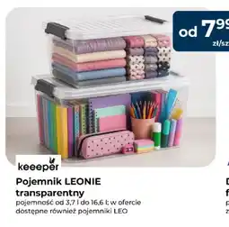 Mrówka Pojemnik Leonie transparentny Keeeper oferta