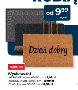 Mrówka Wycieraczka Tivoli 50x80 cm Multidecor oferta