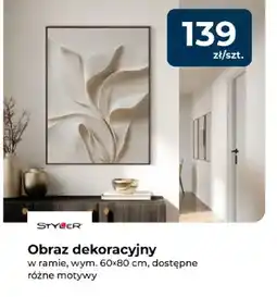Mrówka Obraz dekoracyjny w ramie 60x80 cm Styler oferta