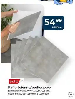 Mrówka Kafle ścienne/podłogowe samoprzylepne 30,5x30,5 cm 11 szt. d-c-fix oferta
