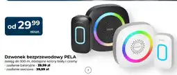 Mrówka Dzwonek bezprzewodowy Pela zasilanie sieciowe Virone oferta