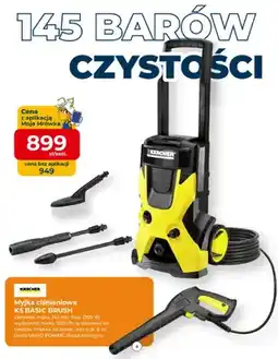 Mrówka Myjka ciśnieniowa K5 Basic Brush Kärcher oferta