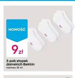 Pepco 3-pak stopek damskich Bekkin oferta
