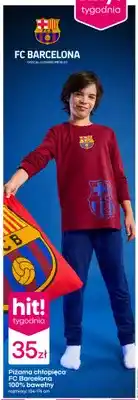 Pepco Piżama chłopięca FC Barcelona oferta