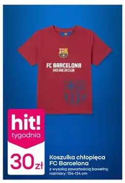 Pepco Koszulka chłopięca FC Barcelona oferta