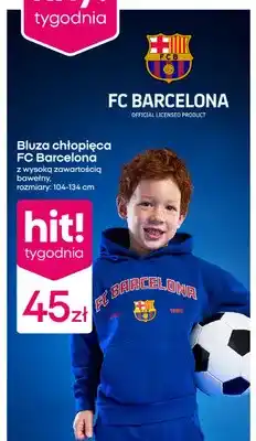 Pepco Bluza chłopięca FC Barcelona oferta