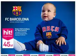 Pepco Dres niemowlęcy FC Barcelona oferta
