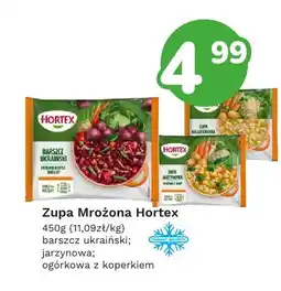 Limonka Zupa mrożona ogórkowa z koperkiem Hortex oferta