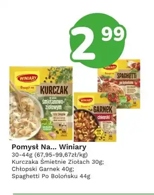Pomysł na... Spaghetti po bolońsku Winiary