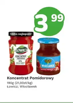 Limonka Koncentrat pomidorowy Włocławek oferta