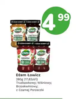 Limonka Dżem z czarnej porzeczki Łowicz oferta