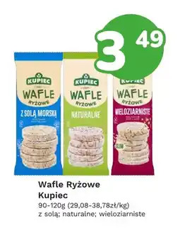 Limonka Wafle ryżowe wieloziarniste Kupiec oferta