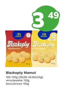 Limonka Biszkopty bezcukrowe Mamut oferta