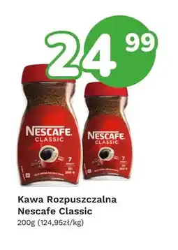 Limonka Kawa rozpuszczalna Nescafe Classic oferta