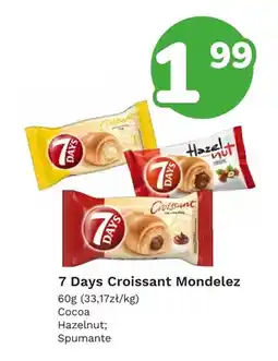 Limonka Rogal 7 Days Croissant Spumante oferta