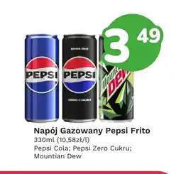 Limonka Napój gazowany Pepsi Zero Cukru oferta