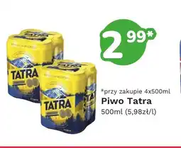 Limonka Piwo Tatra oferta