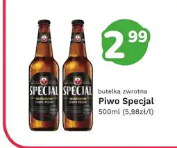 Limonka Piwo Specjal Jasny Pełny oferta