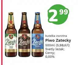 Limonka Piwo bezalkoholowe Žatecký oferta
