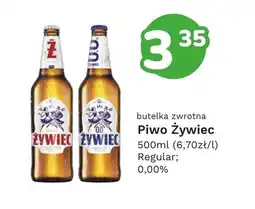 Limonka Piwo bezalkoholowe Żywiec oferta
