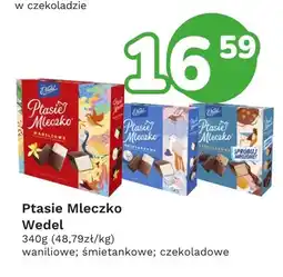 Limonka Ptasie Mleczko waniliowe E.Wedel oferta