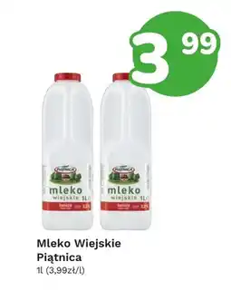 Limonka Mleko wiejskie świeże Piątnica 3,2% oferta